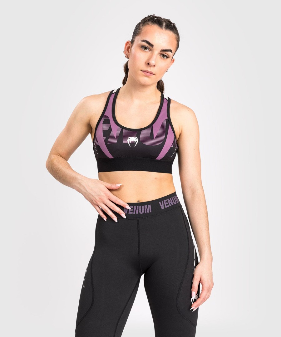 venum adrenaline sports-bh for kvinner – lilla