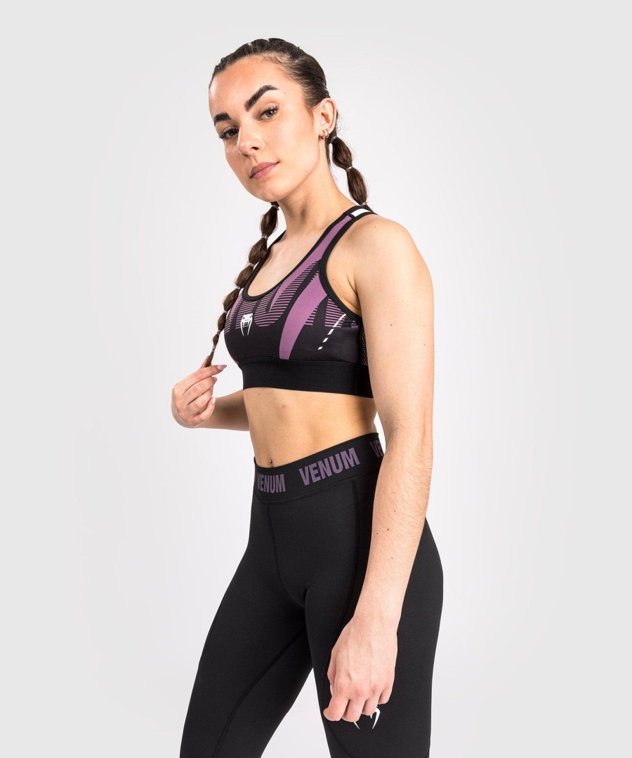 venum adrenaline sports-bh for kvinner – lilla