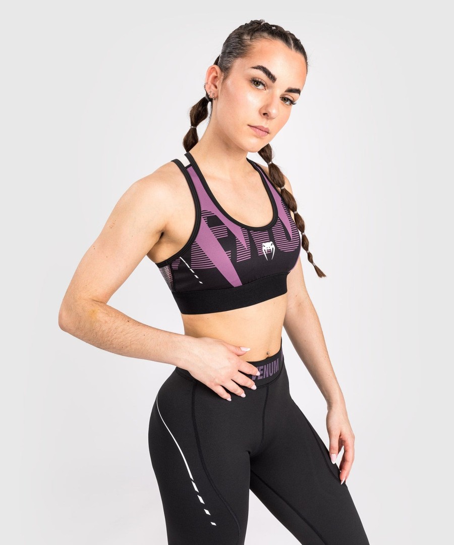 venum adrenaline sports-bh for kvinner – lilla