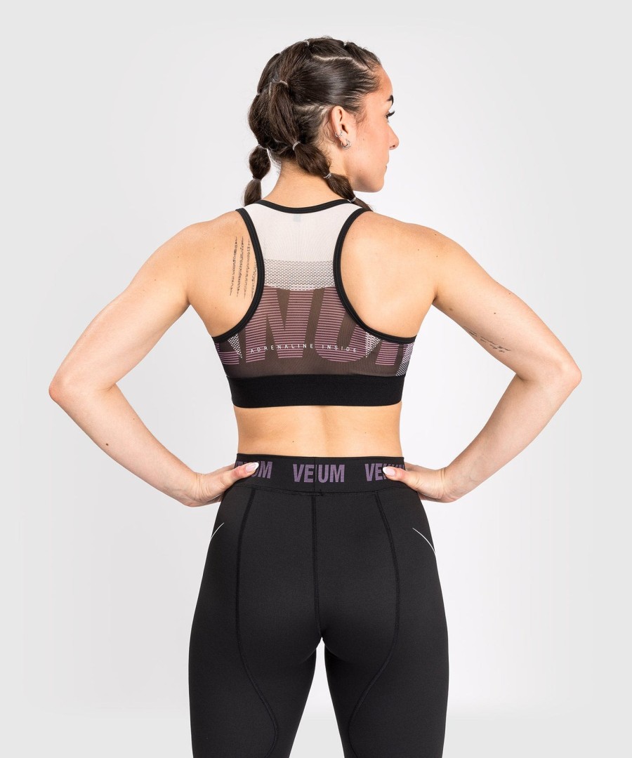 venum adrenaline sports-bh for kvinner – lilla