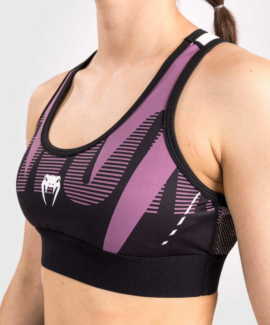 venum adrenaline sports-bh for kvinner – lilla