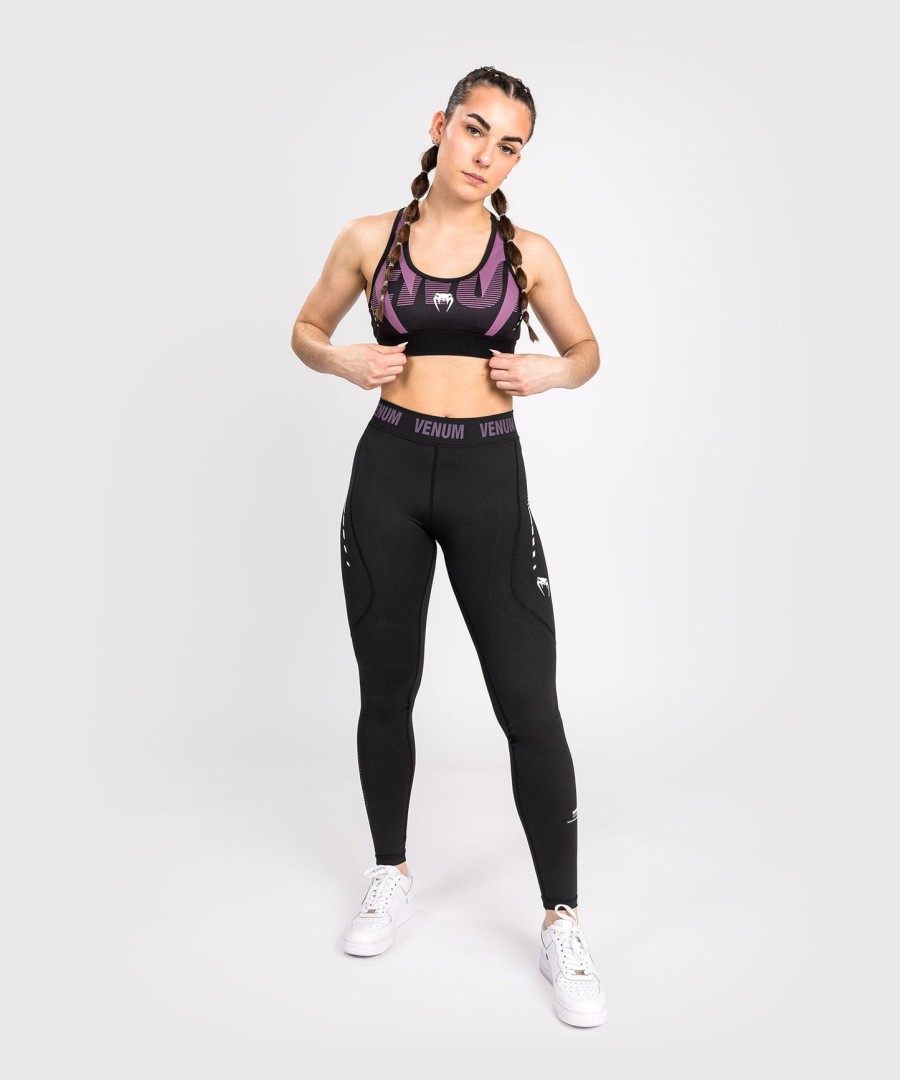 venum adrenaline sports-bh for kvinner – lilla