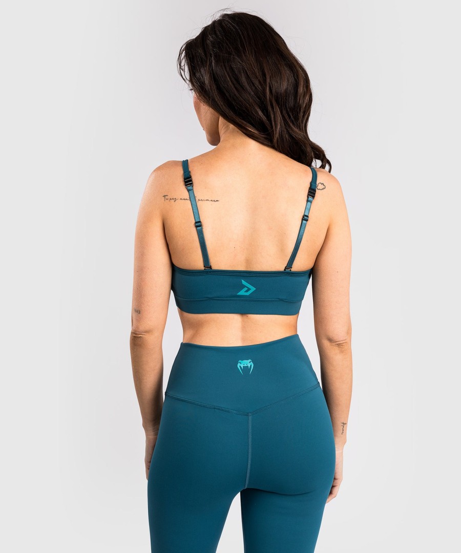 venum x demi dame sports bh - azur blå