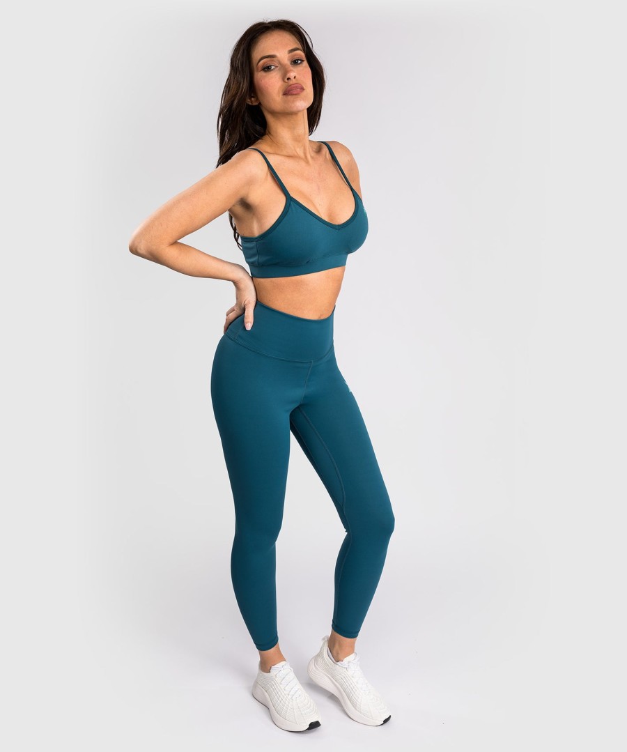venum x demi dame sports bh - azur blå