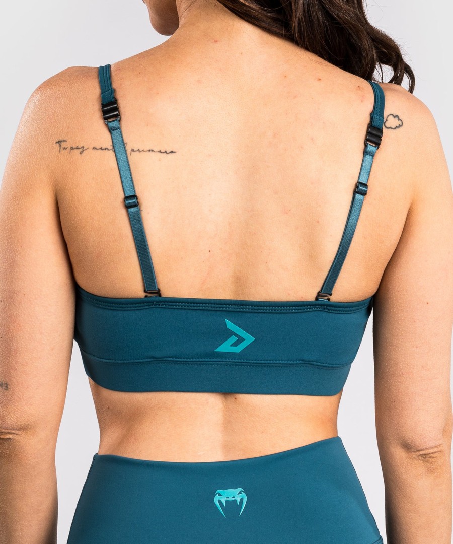 venum x demi dame sports bh - azur blå
