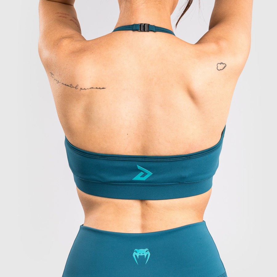venum x demi dame sports bh - azur blå