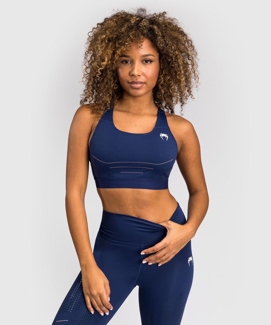venum technical 3.0 sports-bh for kvinner – nattblå