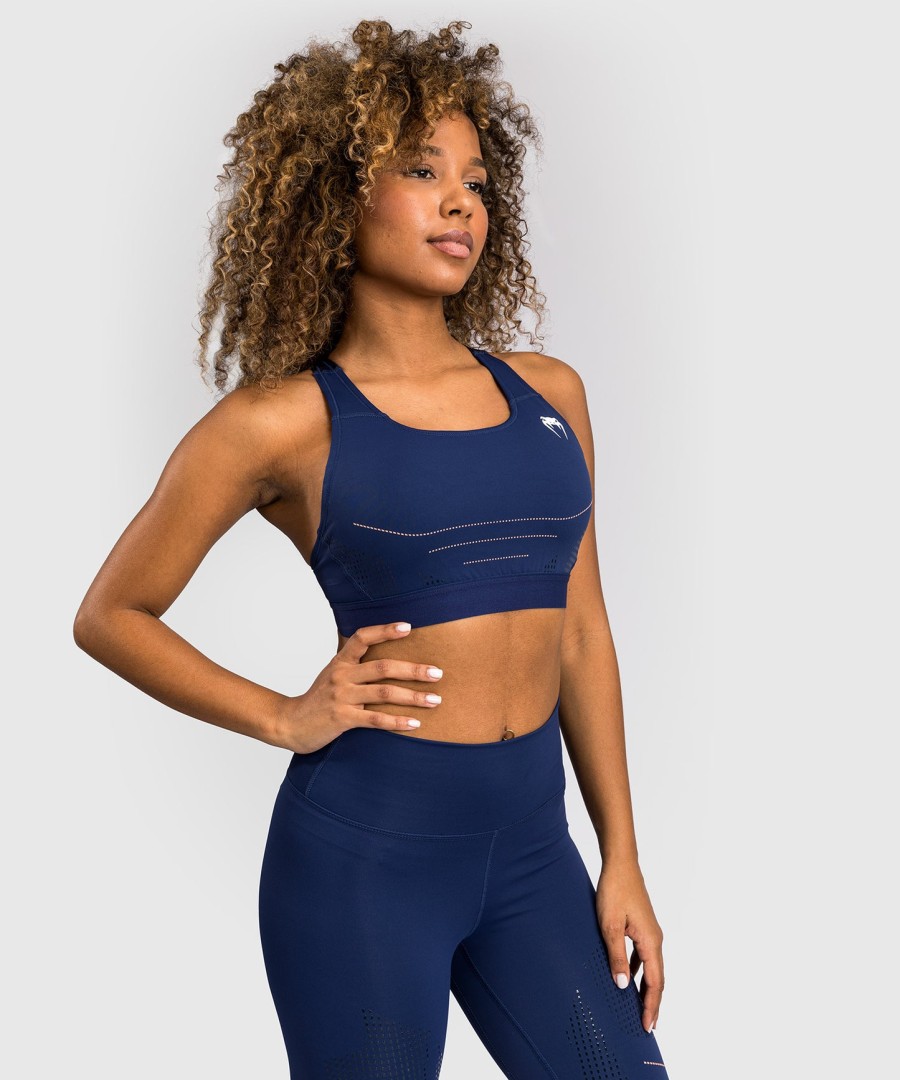 venum technical 3.0 sports-bh for kvinner – nattblå