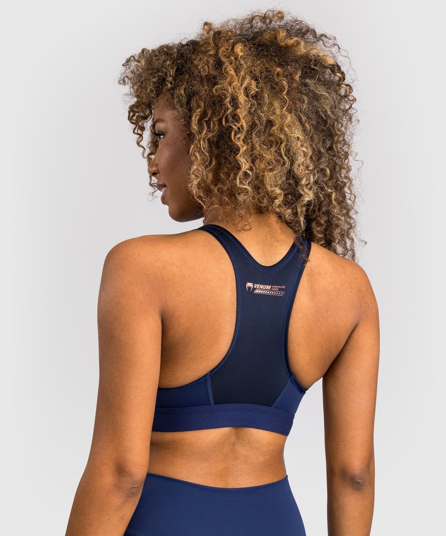 venum technical 3.0 sports-bh for kvinner – nattblå