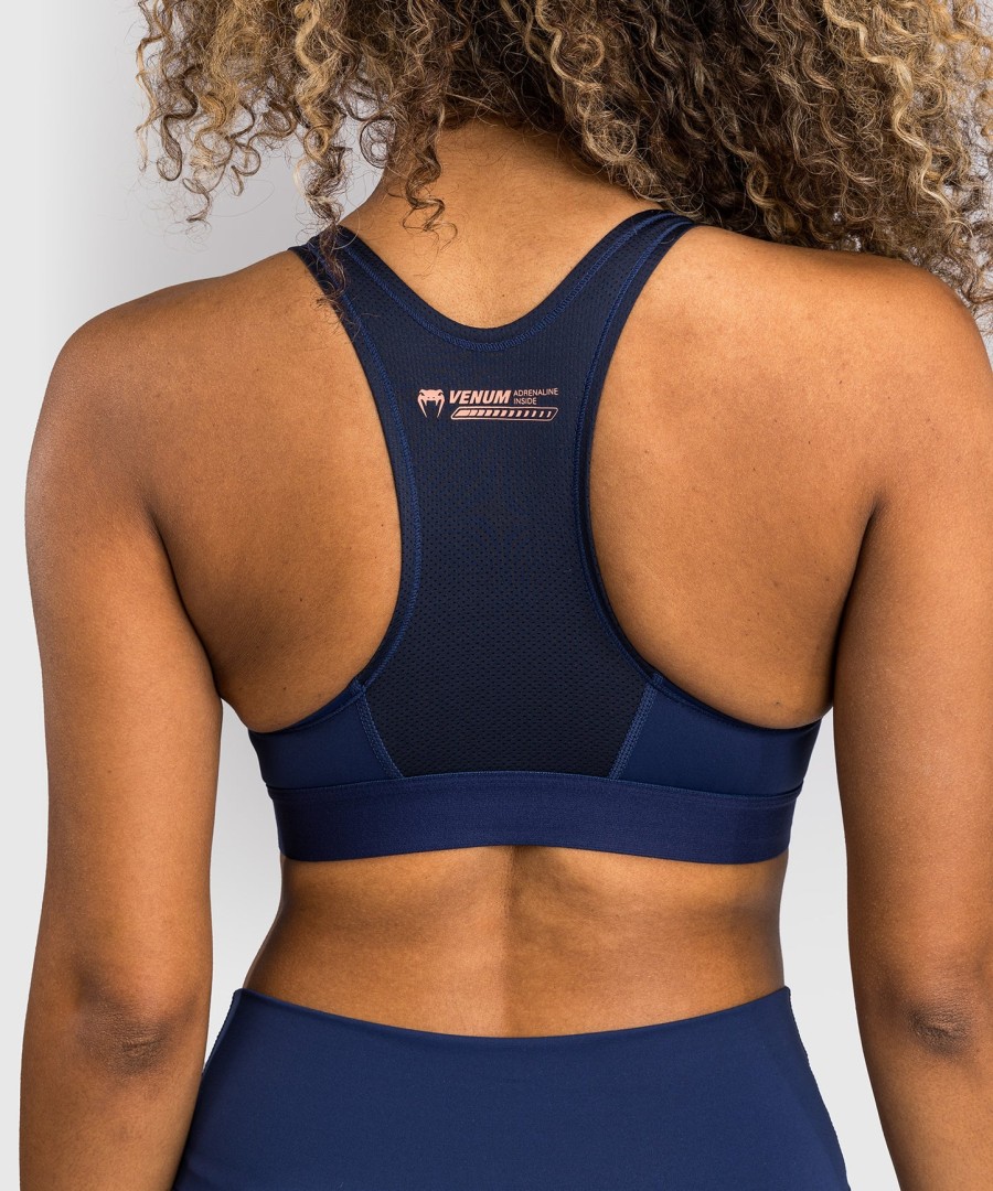 venum technical 3.0 sports-bh for kvinner – nattblå
