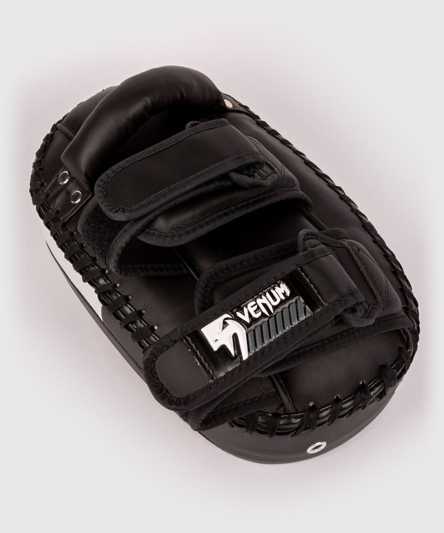 venum kickboksing 2.0 mikrofiber paos - svarthvit