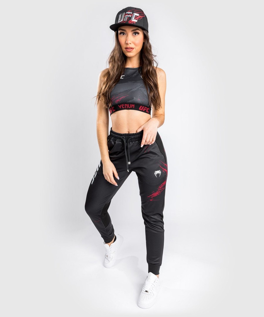 ufc venum authentic fight week women 2.0 veiing-bh - svartrød