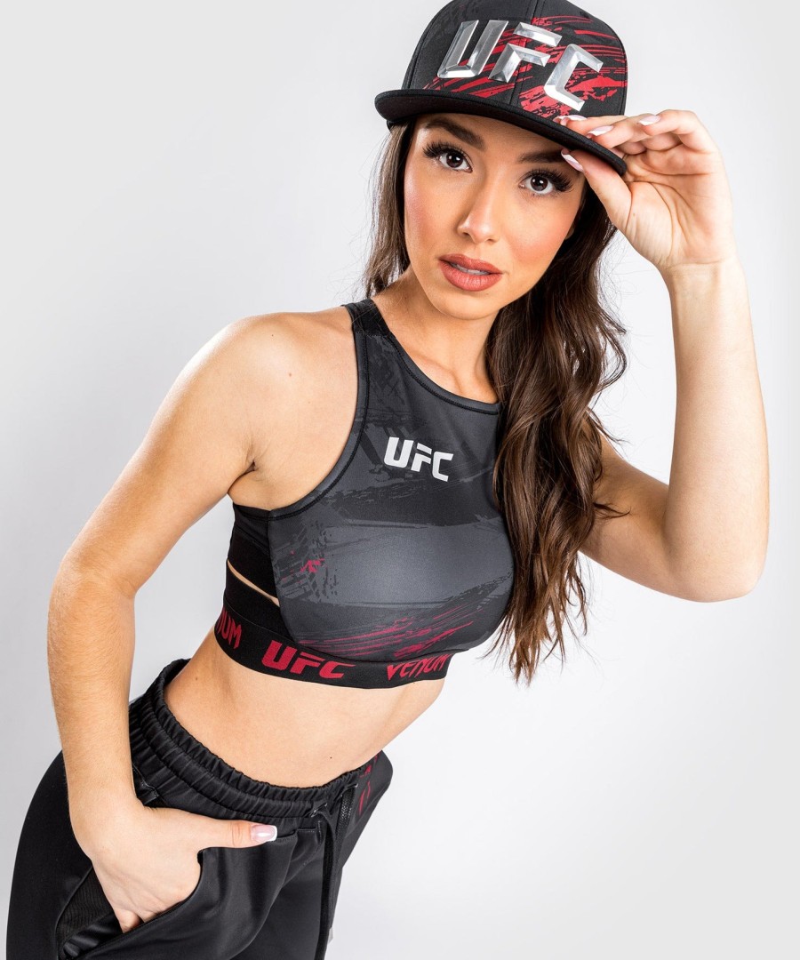 ufc venum authentic fight week women 2.0 veiing-bh - svartrød