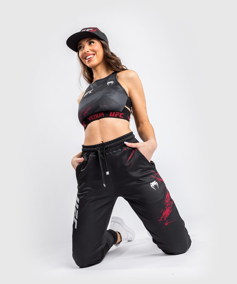 ufc venum authentic fight week women 2.0 veiing-bh - svartrød