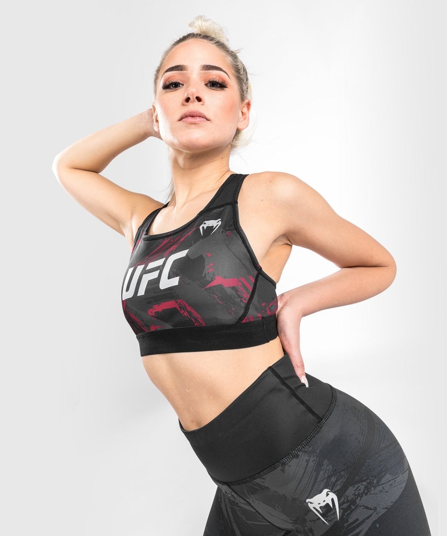 ufc venum authentic fight week dame 2.0 sports-bh - svartrød