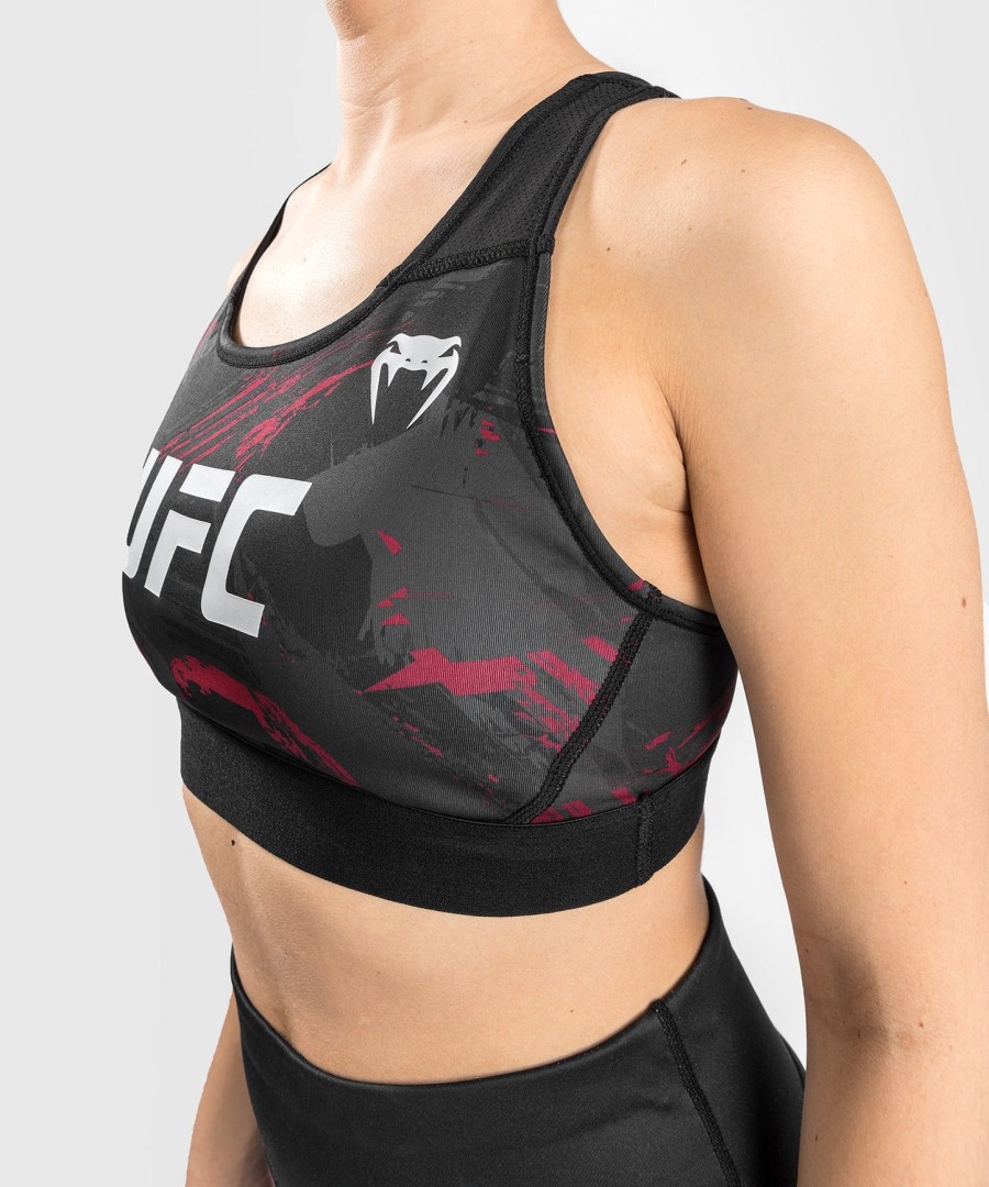 ufc venum authentic fight week dame 2.0 sports-bh - svartrød