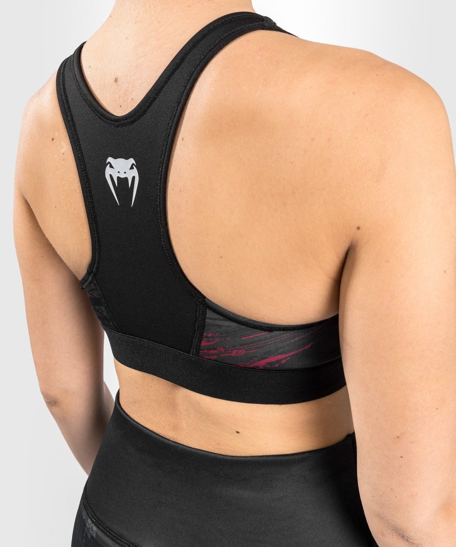 ufc venum authentic fight week dame 2.0 sports-bh - svartrød