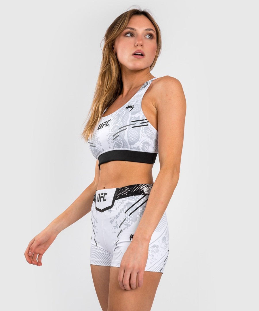 ufc adrenaline av venum authentic fight night sports-bh for kvinner – hvit