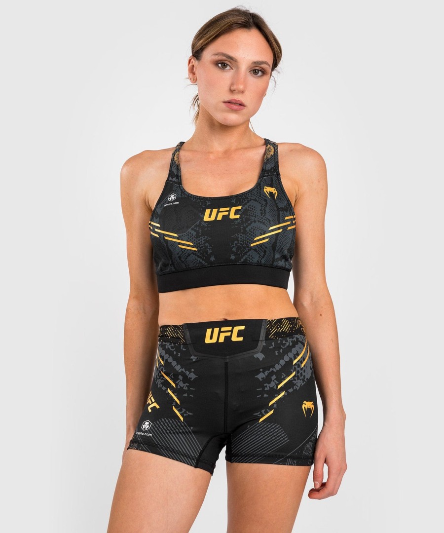 ufc adrenaline av venum authentic fight night sports-bh for kvinner – champion