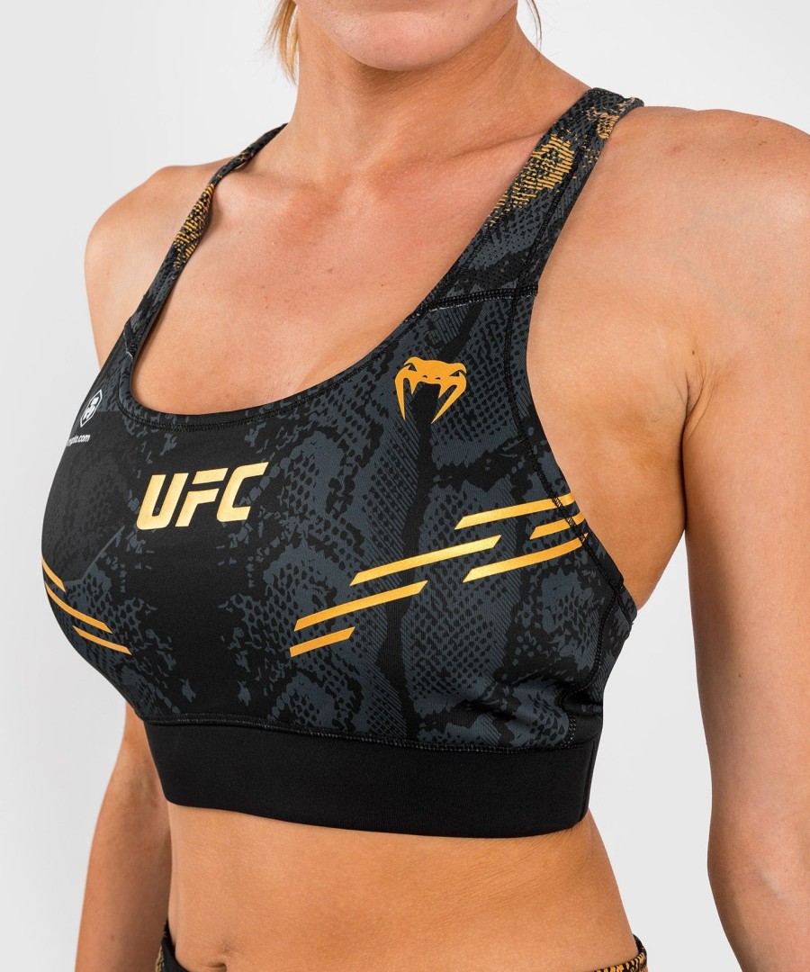 ufc adrenaline av venum authentic fight night sports-bh for kvinner – champion