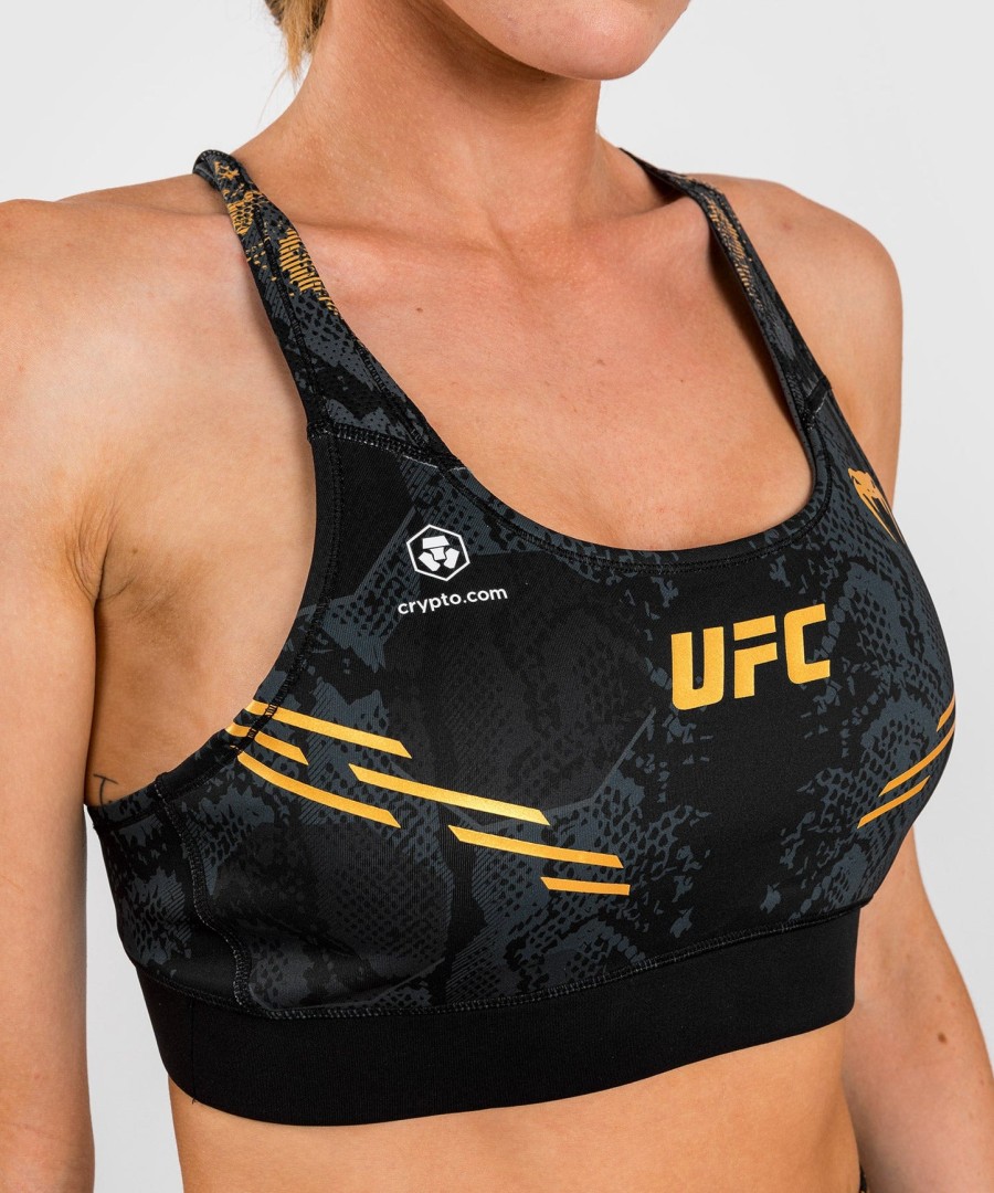 ufc adrenaline av venum authentic fight night sports-bh for kvinner – champion