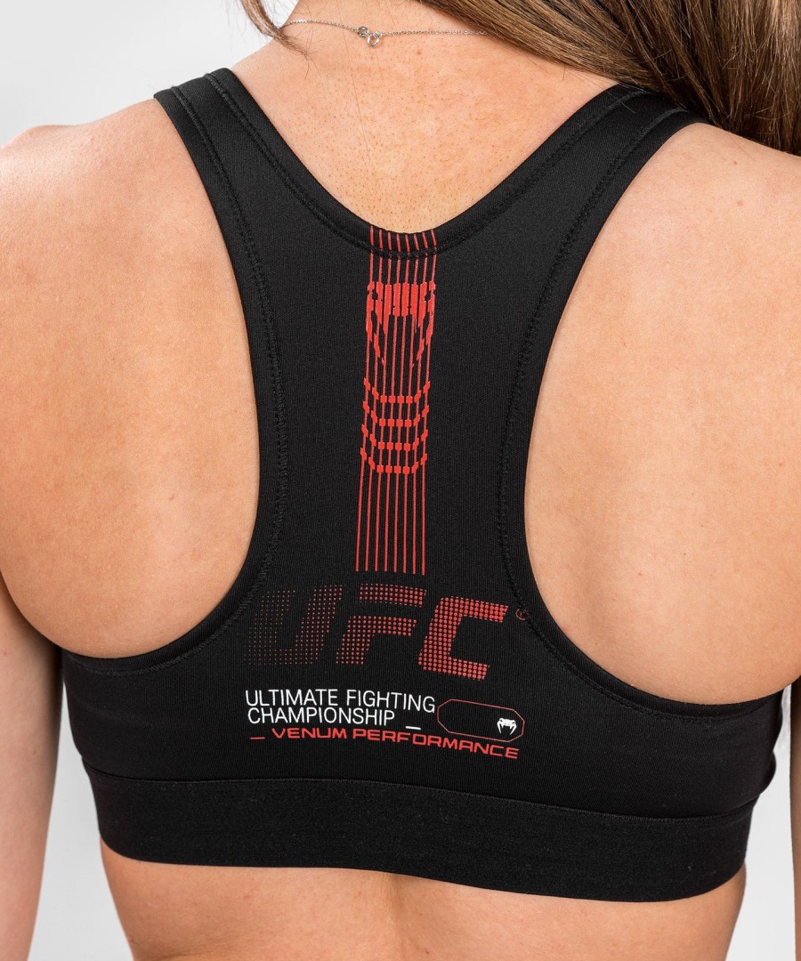ufc adrenaline av venum fight week dame sports-bh - svart