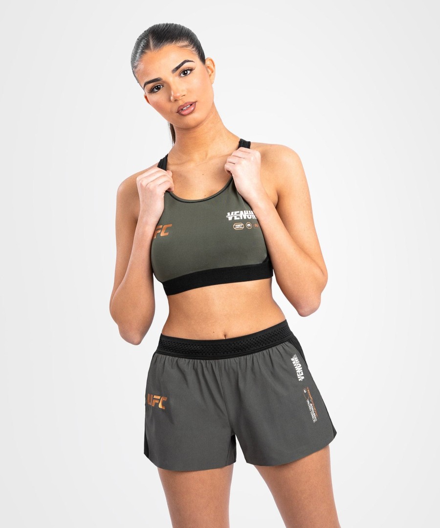 ufc adrenaline av venum fight week dame sports-bh - khakibronse