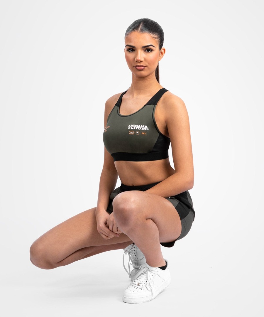 ufc adrenaline av venum fight week dame sports-bh - khakibronse