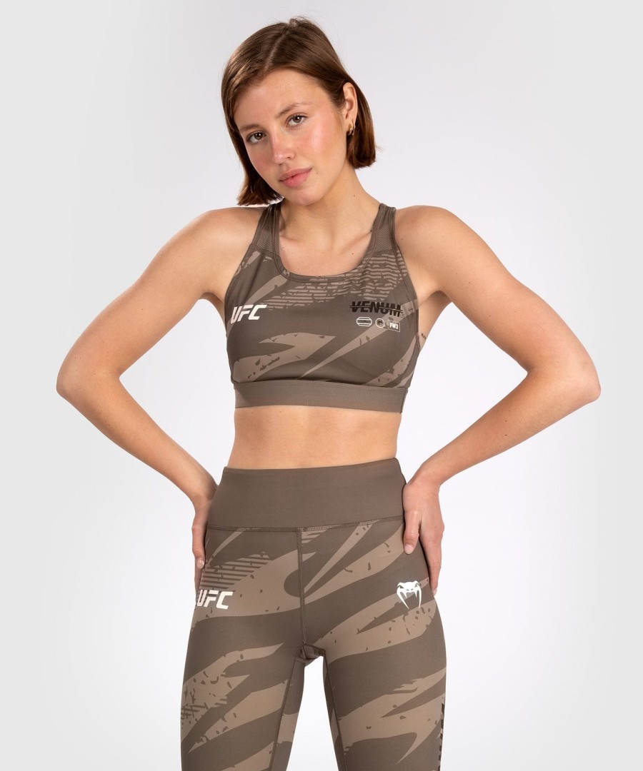 ufc adrenaline av venum fight week dame sports-bh - desert camo
