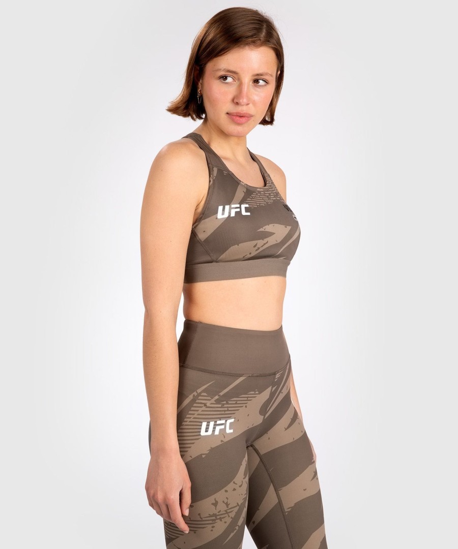 ufc adrenaline av venum fight week dame sports-bh - desert camo