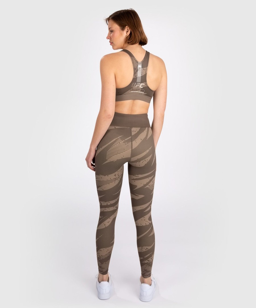 ufc adrenaline av venum fight week dame sports-bh - desert camo