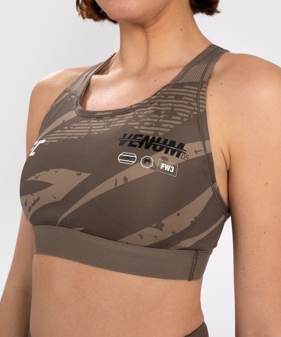 ufc adrenaline av venum fight week dame sports-bh - desert camo