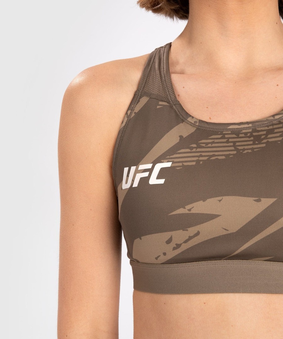 ufc adrenaline av venum fight week dame sports-bh - desert camo