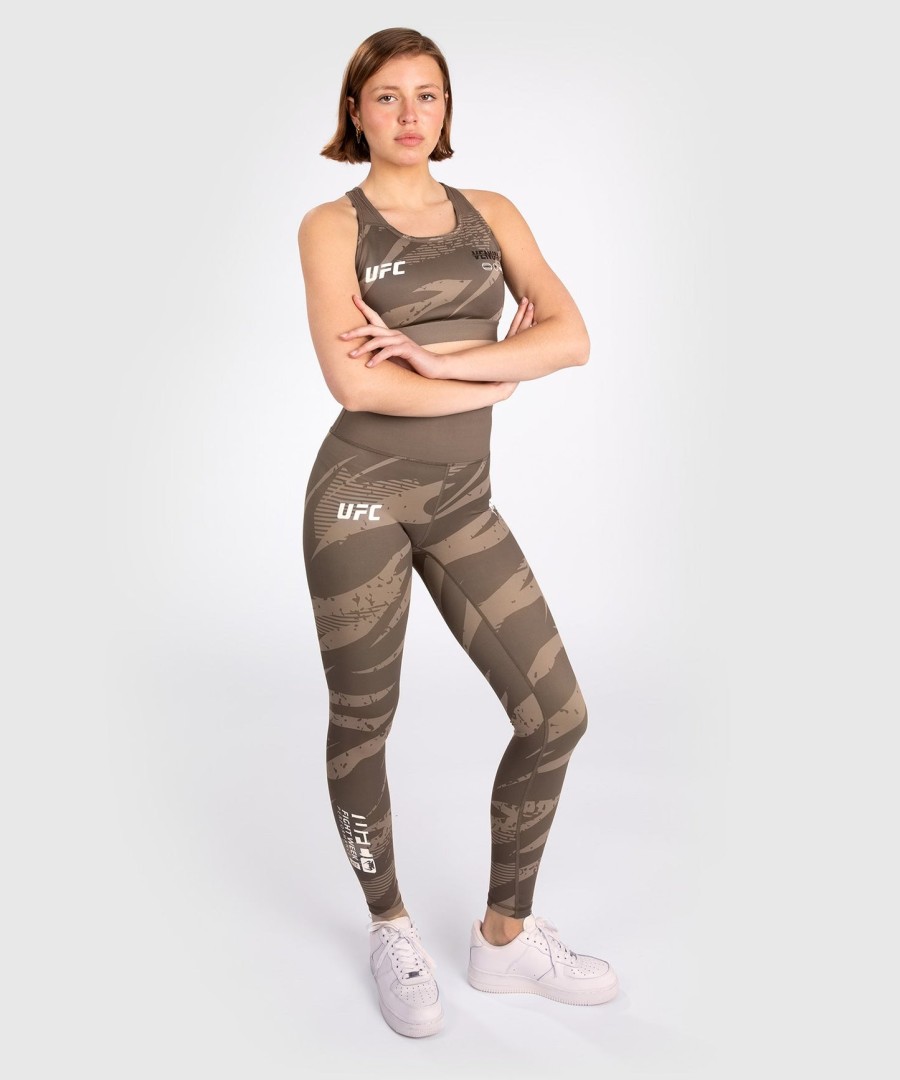 ufc adrenaline av venum fight week dame sports-bh - desert camo