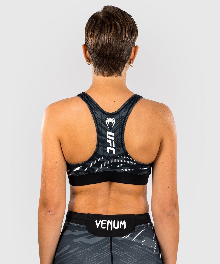 ufc fusion av venum authentic fight night sports-bh for kvinner – svart