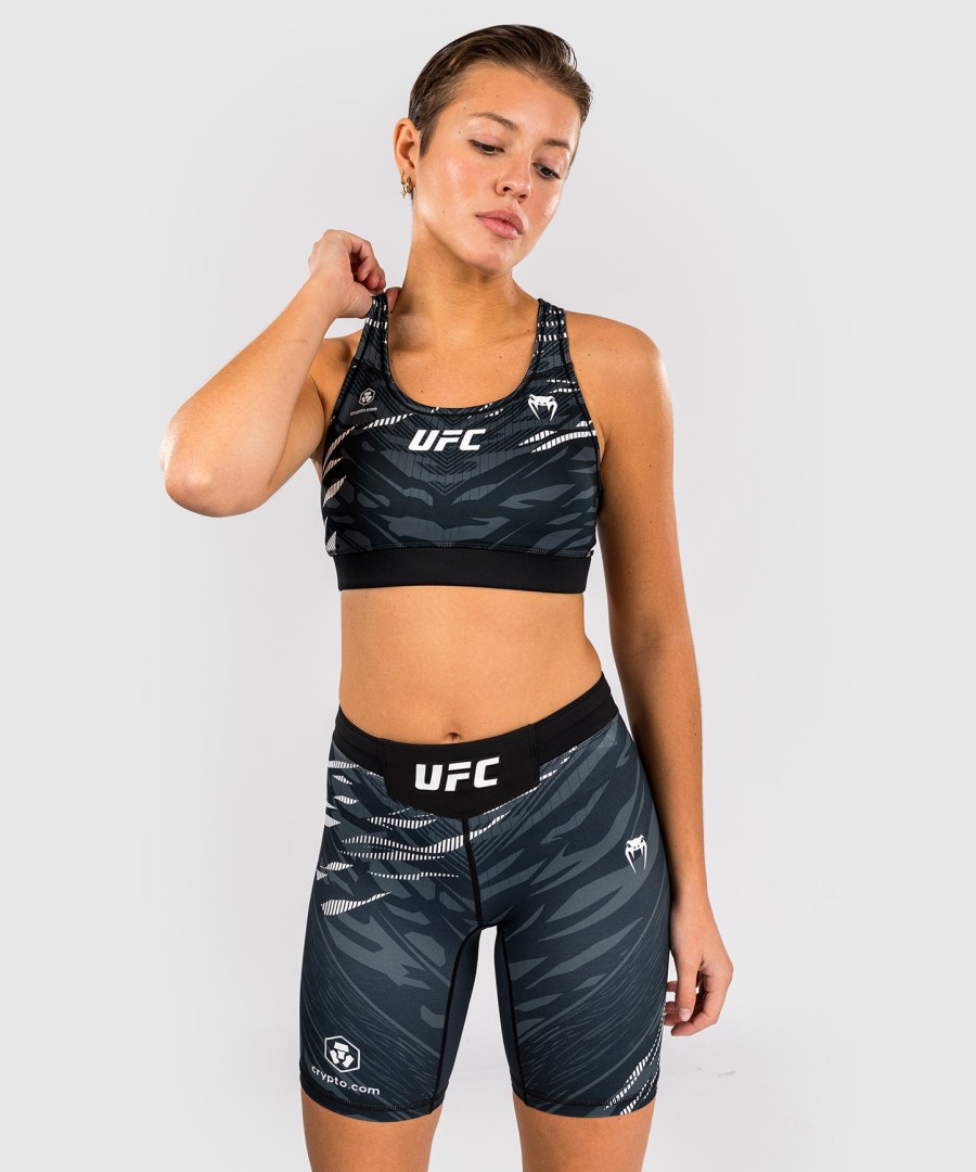 ufc fusion av venum authentic fight night sports-bh for kvinner – svart