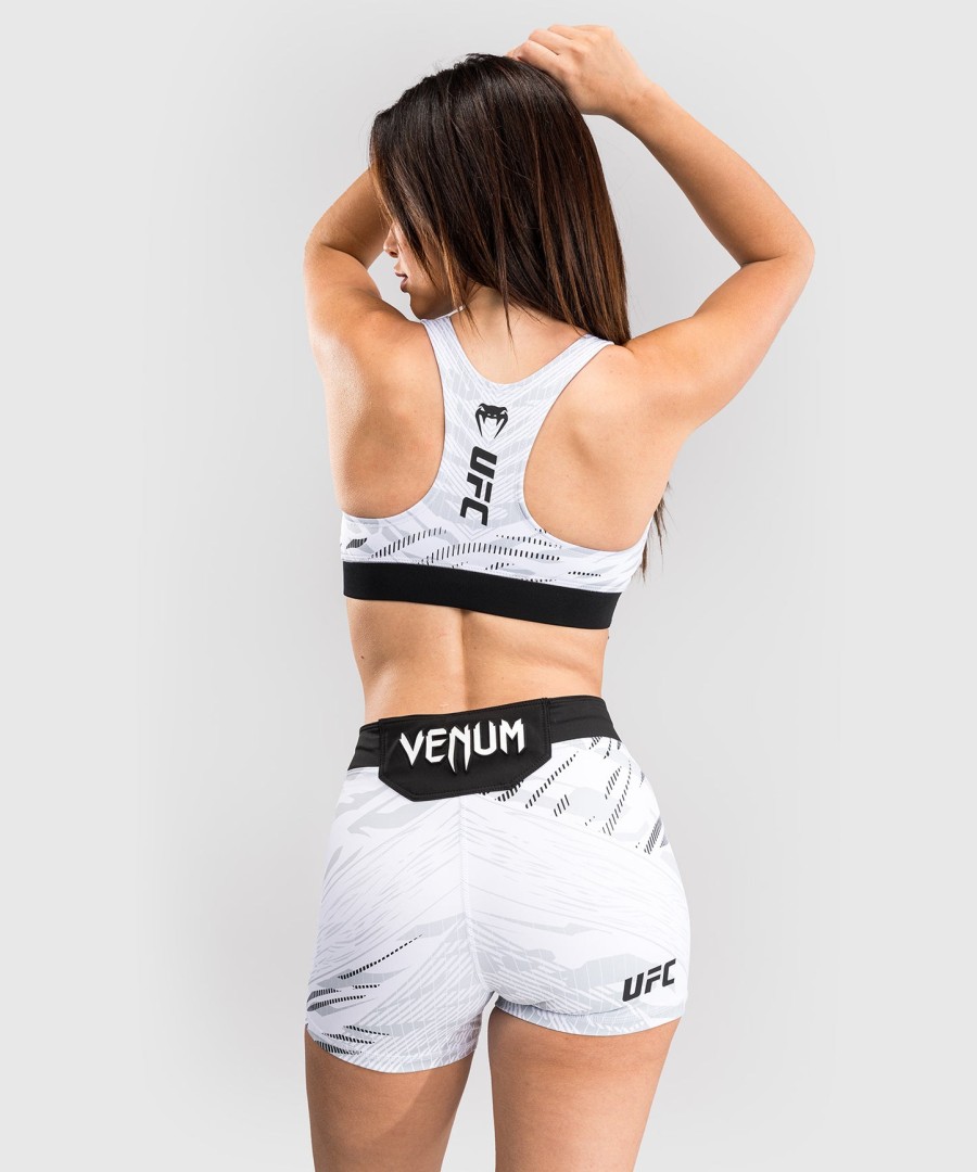 ufc fusion av venum authentic fight night sports-bh for kvinner – hvit