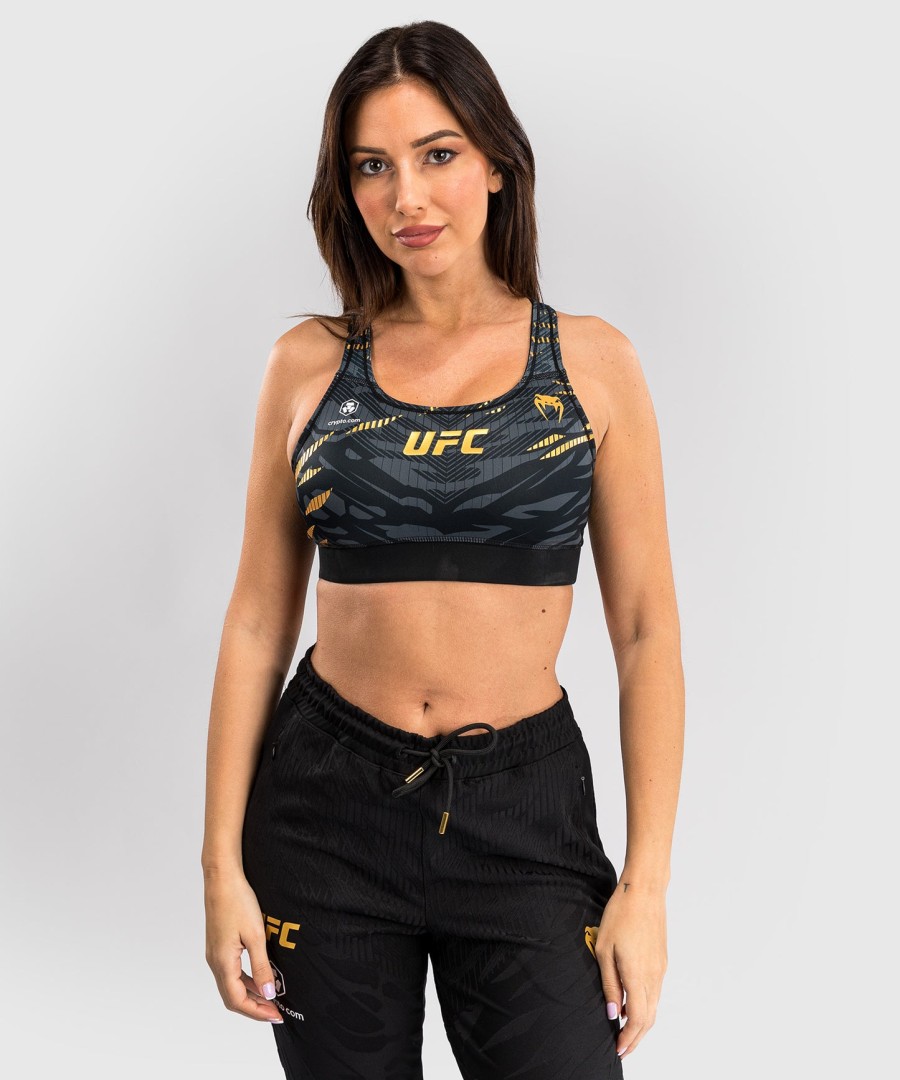 ufc fusion av venum authentic fight night sports-bh for kvinner – champion