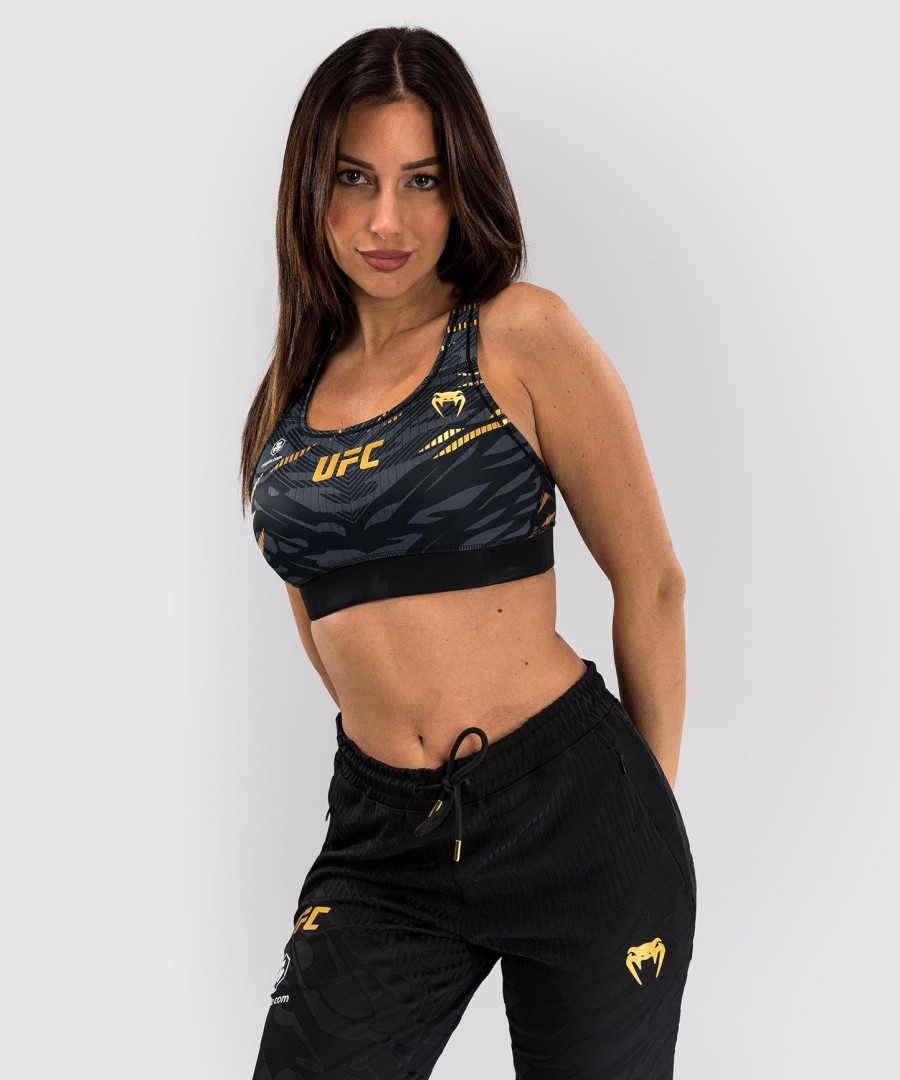 ufc fusion av venum authentic fight night sports-bh for kvinner – champion