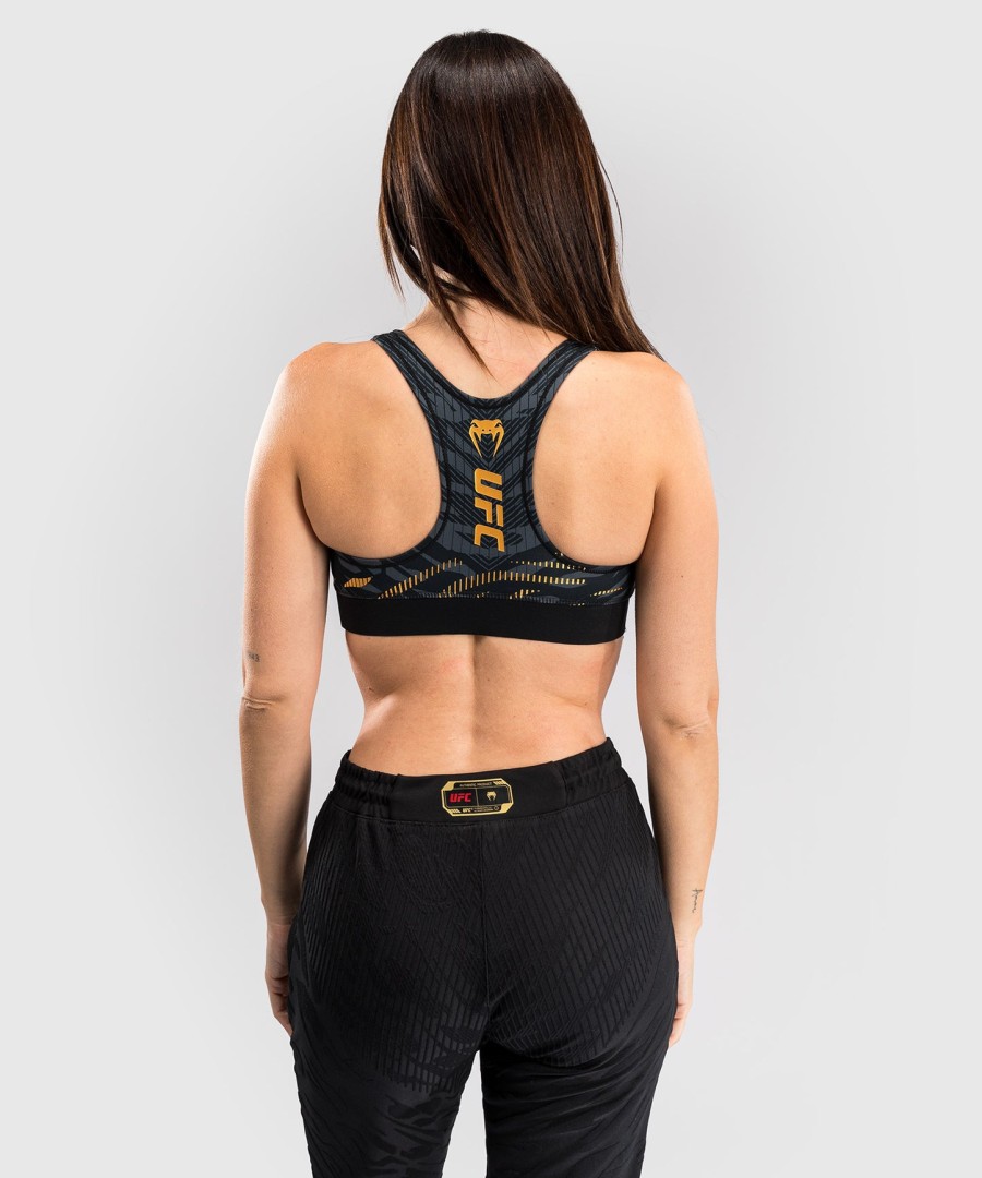 ufc fusion av venum authentic fight night sports-bh for kvinner – champion