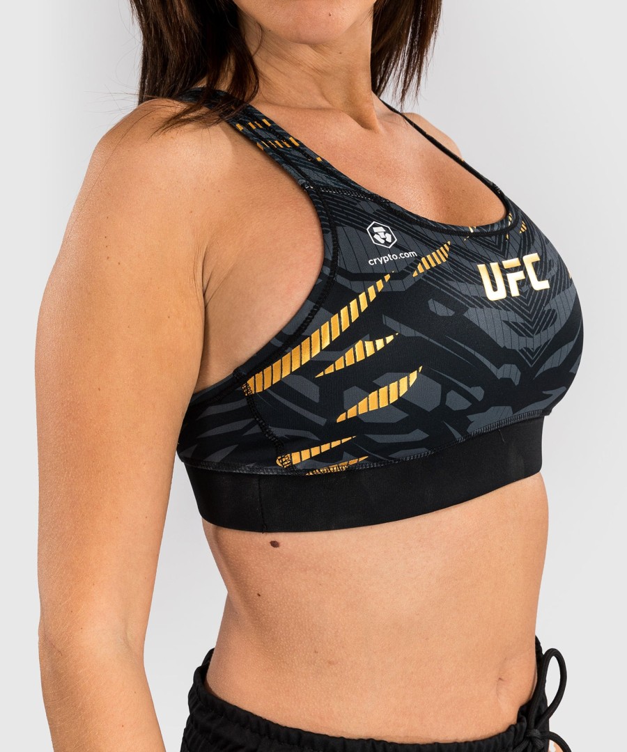 ufc fusion av venum authentic fight night sports-bh for kvinner – champion