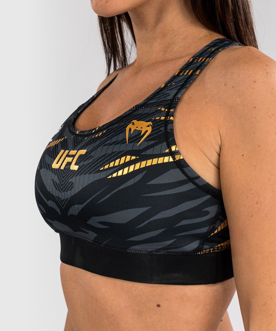 ufc fusion av venum authentic fight night sports-bh for kvinner – champion
