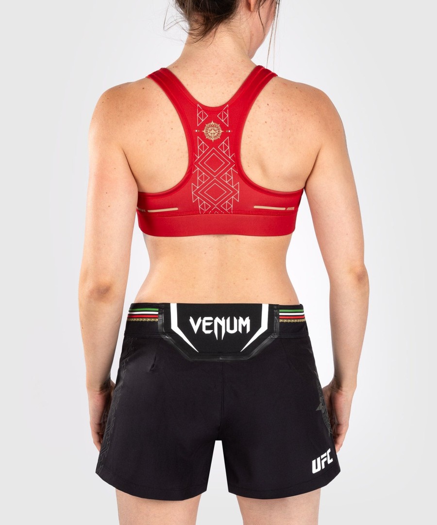 noche ufc by venum authentic fight night sports-bh for kvinner – rød
