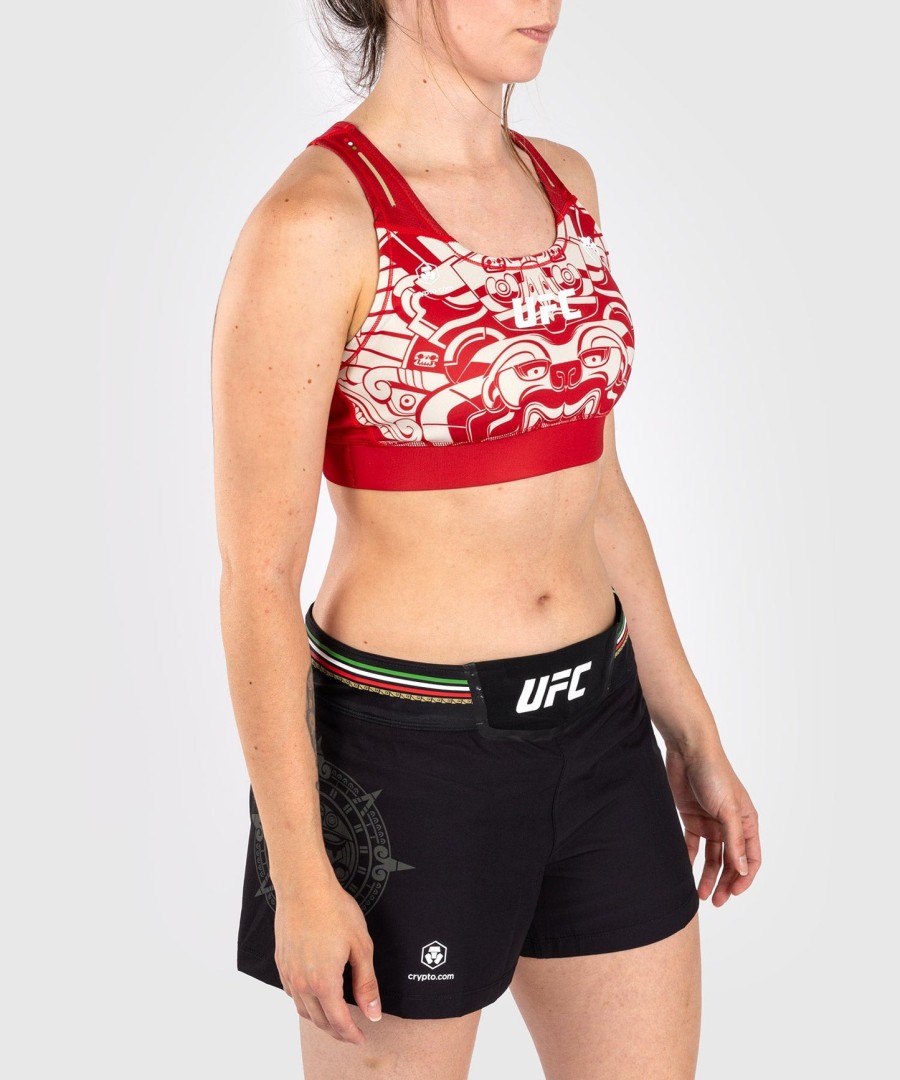 noche ufc by venum authentic fight night sports-bh for kvinner – rød