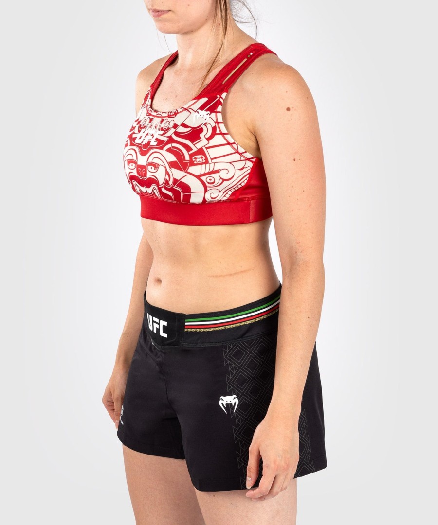 noche ufc by venum authentic fight night sports-bh for kvinner – rød