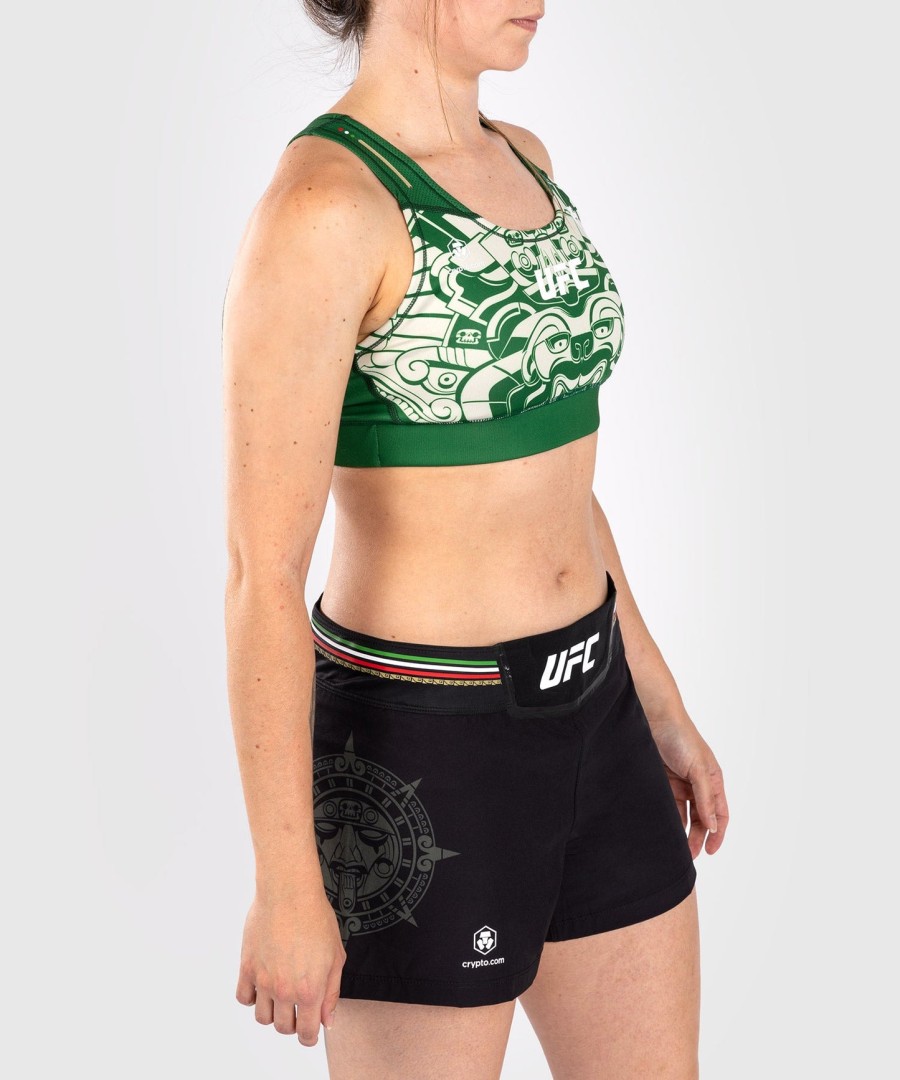 noche ufc by venum authentic fight night sports-bh for kvinner – grønn