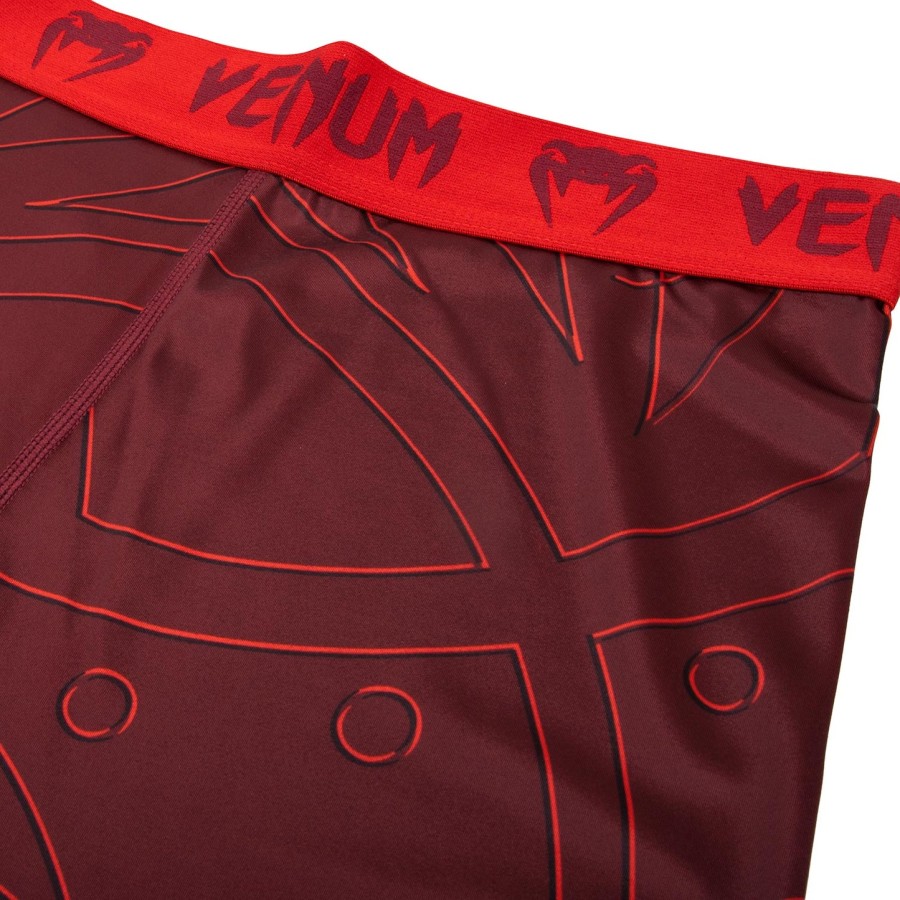 venum nightcrawler kompresjonstights – rød