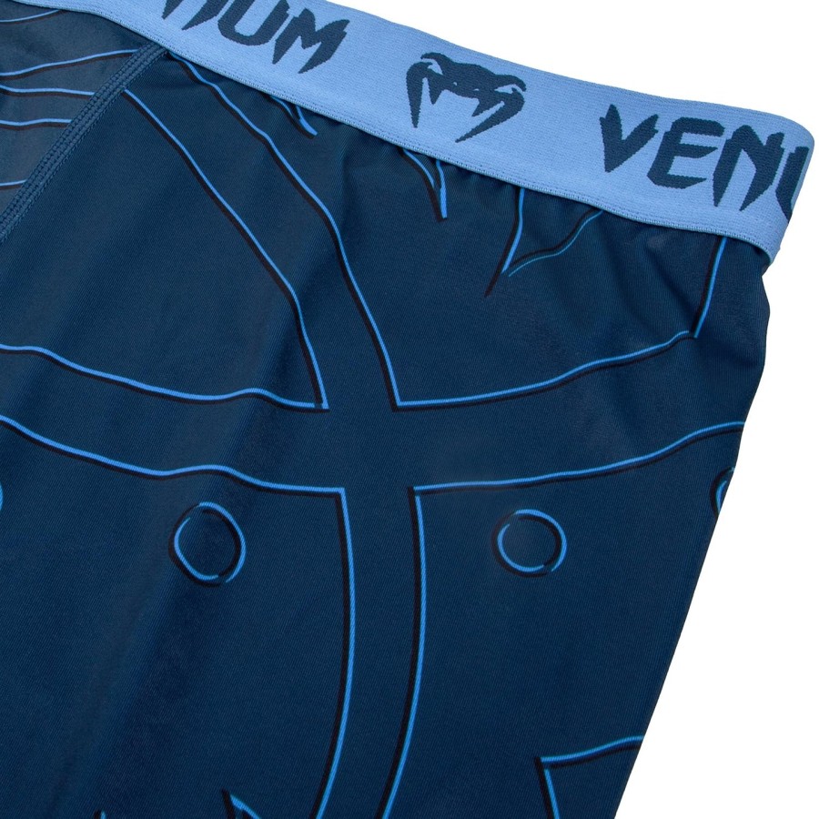 venum nightcrawler kompresjonstights - marineblå