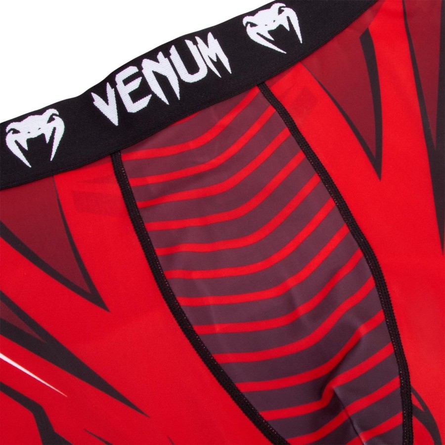 venum bloody roar kompresjonstights – rød