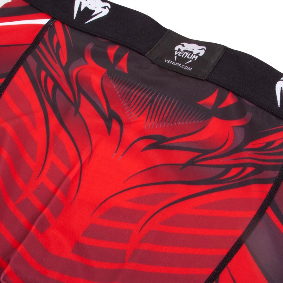 venum bloody roar kompresjonstights – rød